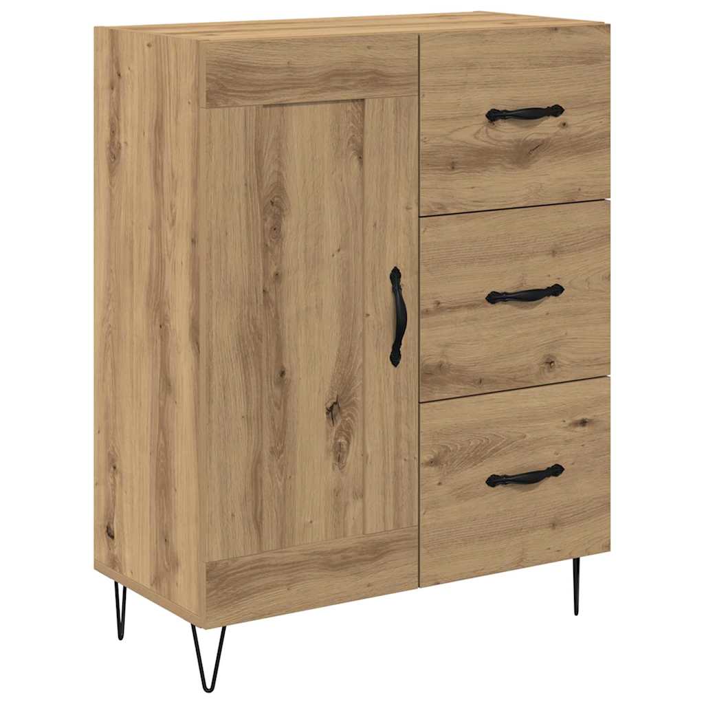 Highboard Artisan Oak 69.5 x 34 x 180 cm Engineered Wood