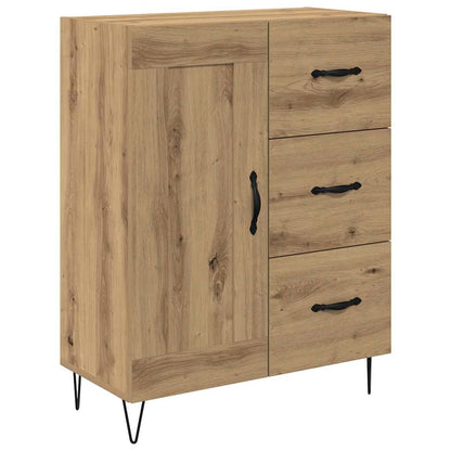 Highboard Artisan Oak 69.5 x 34 x 180 cm Engineered Wood