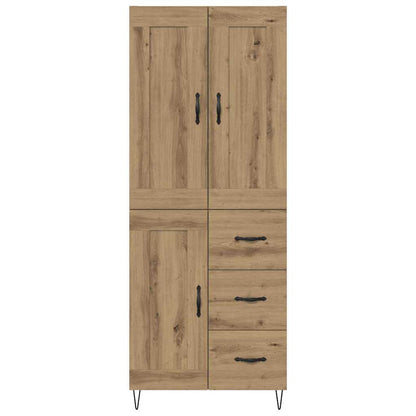 Highboard Artisan Oak 69.5 x 34 x 180 cm Engineered Wood