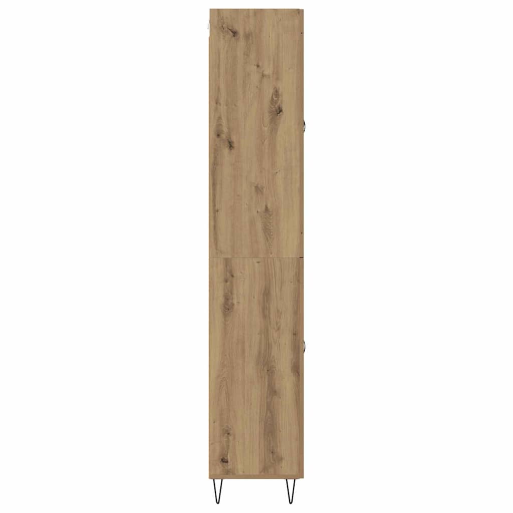 Highboard Artisan Oak 69.5 x 34 x 180 cm Engineered Wood