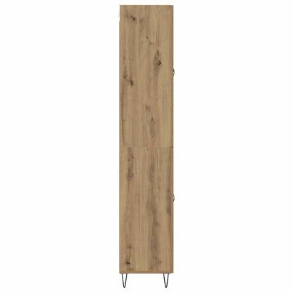 Highboard Artisan Oak 69.5 x 34 x 180 cm Engineered Wood