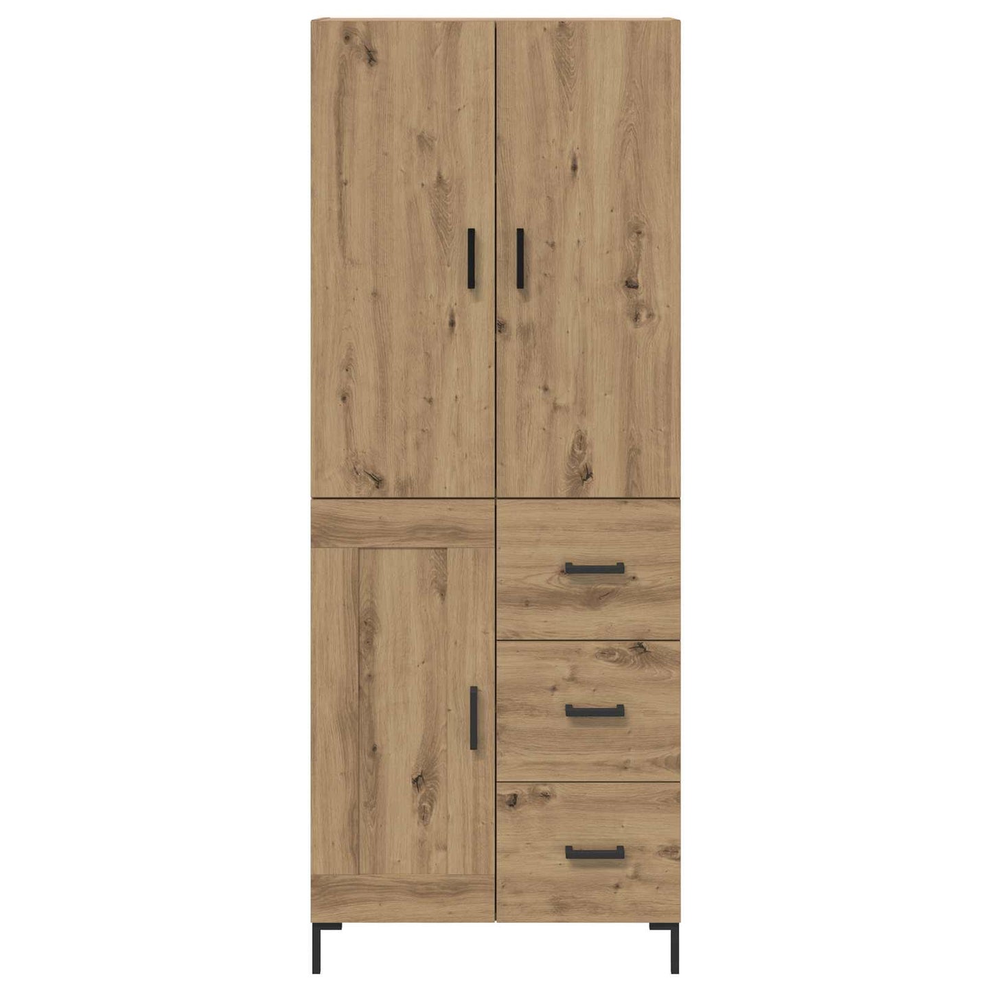 Highboard Artisan Oak 69.5 x 34 x 180 cm Engineered Wood