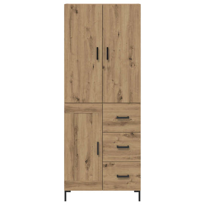 Highboard Artisan Oak 69.5 x 34 x 180 cm Engineered Wood