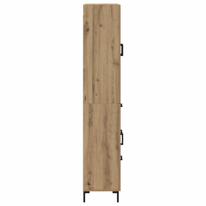 Highboard Artisan Oak 69.5 x 34 x 180 cm Engineered Wood