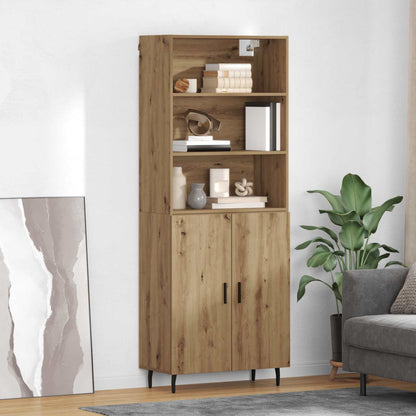 Highboard Artisan Oak 69.5 x 34 x 180 cm