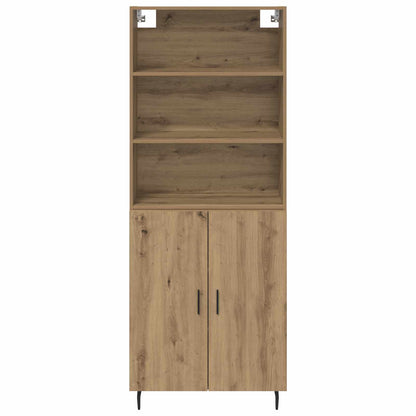 Highboard Artisan Oak 69.5 x 34 x 180 cm