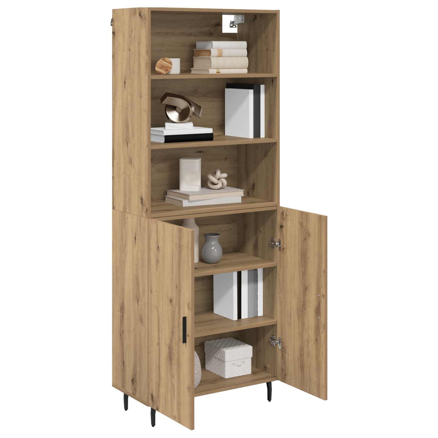 Highboard Artisan Oak 69.5 x 34 x 180 cm