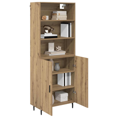 Highboard Artisan Oak 69.5 x 34 x 180 cm