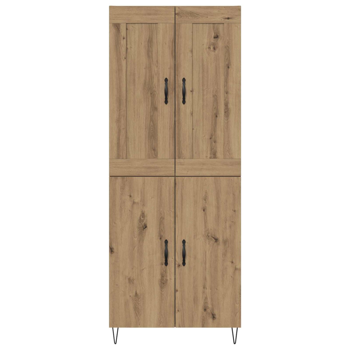 Highboard Artisan Oak 69.5 x 34 x 180 cm Engineered Wood