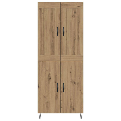 Highboard Artisan Oak 69.5 x 34 x 180 cm Engineered Wood