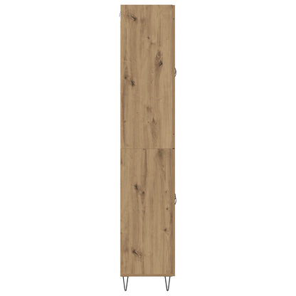 Highboard Artisan Oak 69.5 x 34 x 180 cm Engineered Wood