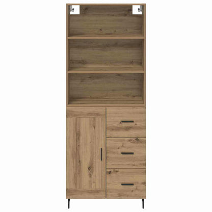Highboard with Drawer Artisan Oak 69.5 x 34 x 180 cm