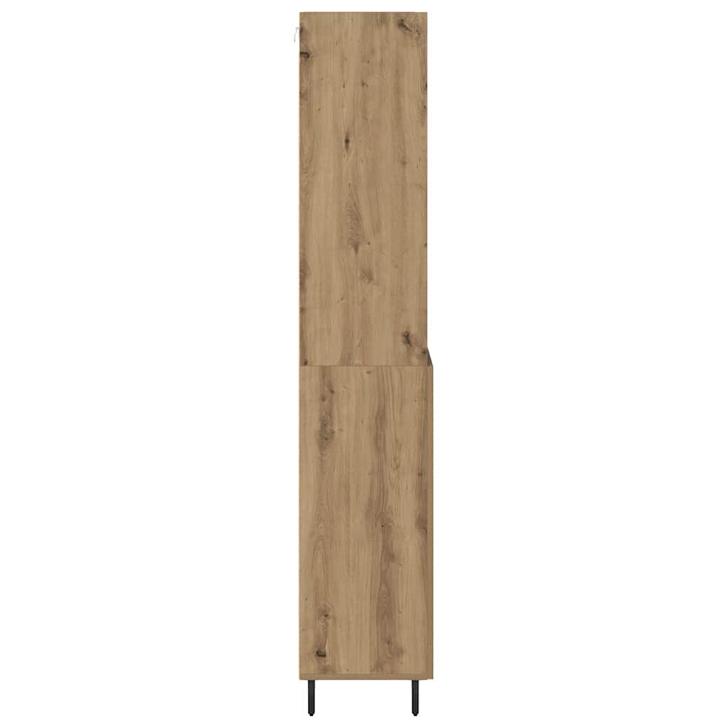Highboard with Drawer Artisan Oak 69.5 x 34 x 180 cm