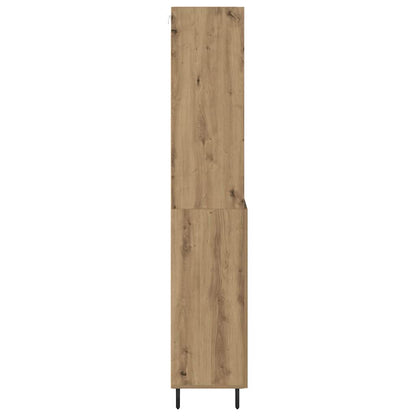 Highboard with Drawer Artisan Oak 69.5 x 34 x 180 cm