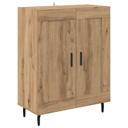 Highboard 2 pcs Artisan Oak 69.5 x 34 x 180 cm Engineered Wood