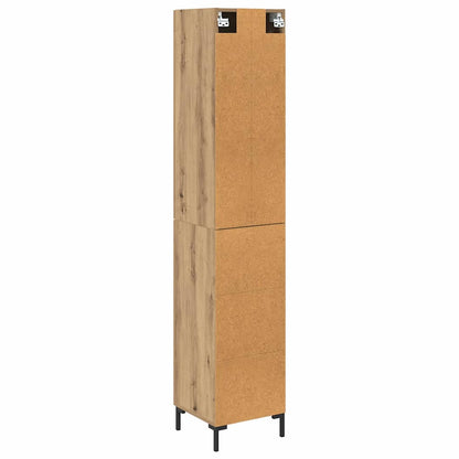 Highboard Artisan Oak 34.5 x 34 x 180 cm Engineered Wood