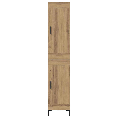 Highboard Artisan Oak 34.5 x 34 x 180 cm Engineered Wood