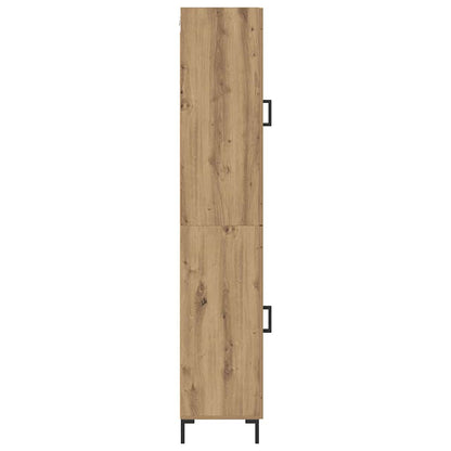 Highboard Artisan Oak 34.5 x 34 x 180 cm Engineered Wood
