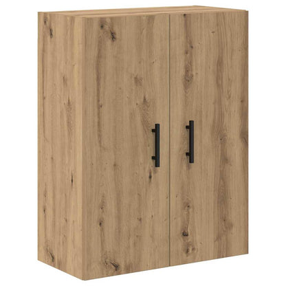 Highboard with Drawer 2 pcs Artisan Oak 69.5 x 34 x 180 cm