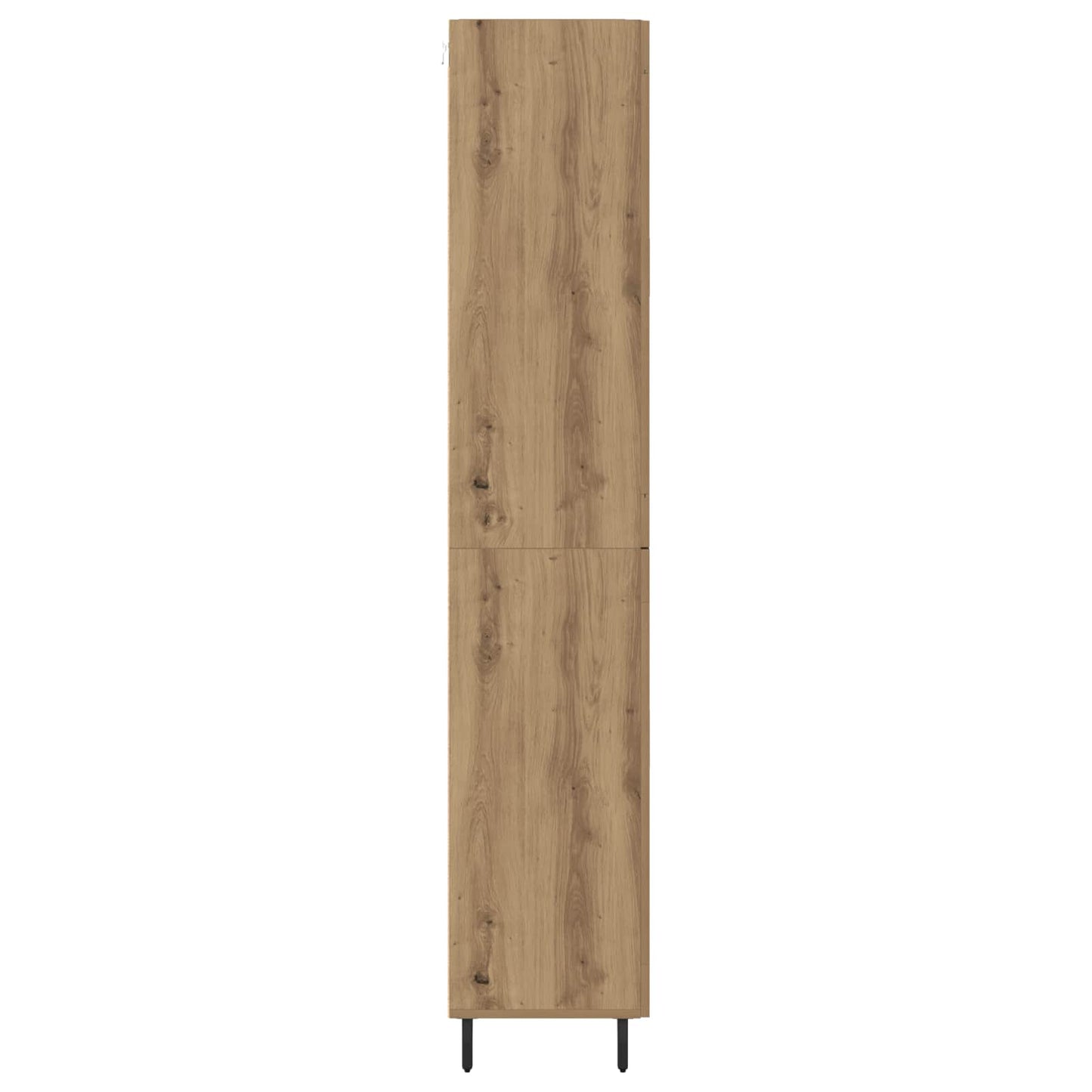 Highboard 2 pcs Artisan Oak 69.5 x 34 x 180 cm Engineered Wood