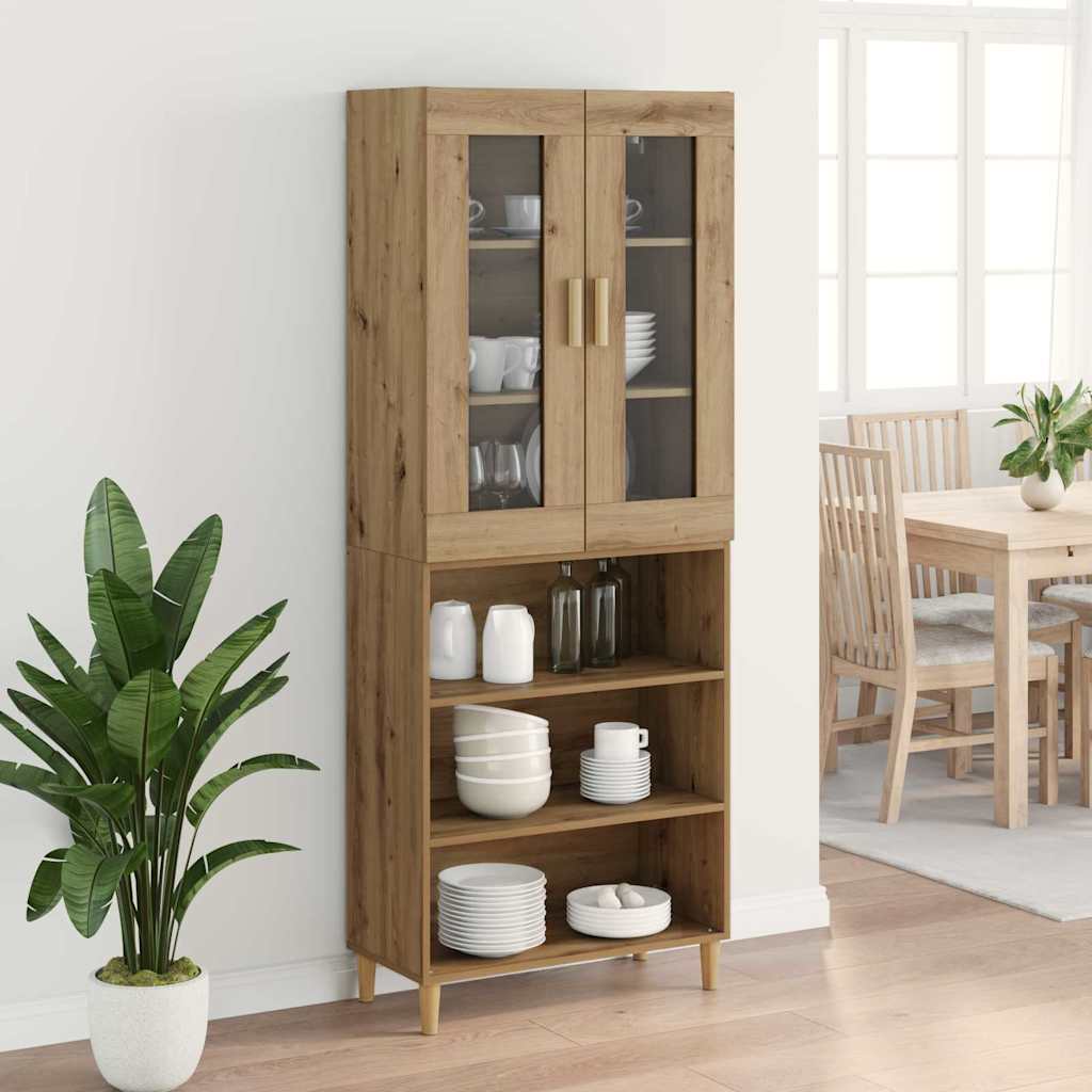 Highboard Artisan Oak 69.5 x 34 x 180 cm