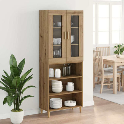 Highboard Artisan Oak 69.5 x 34 x 180 cm