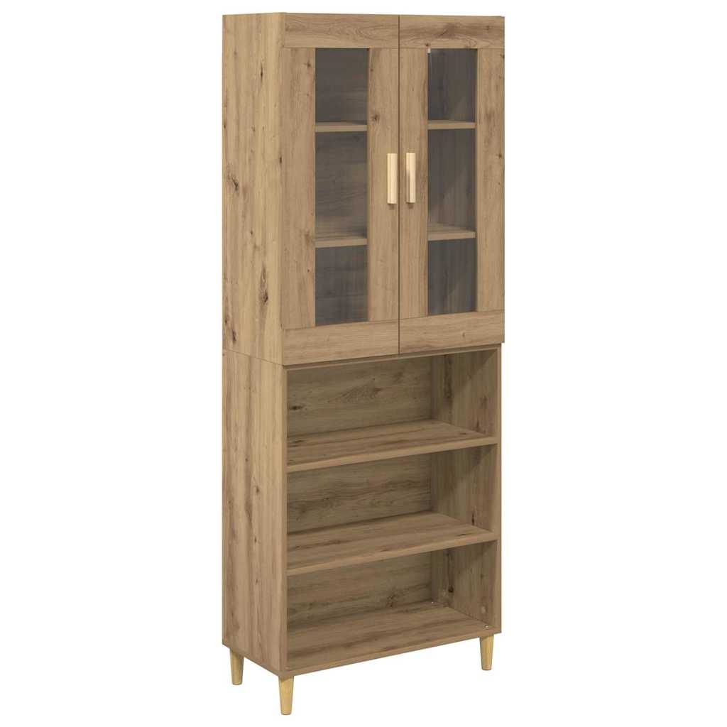 Highboard Artisan Oak 69.5 x 34 x 180 cm