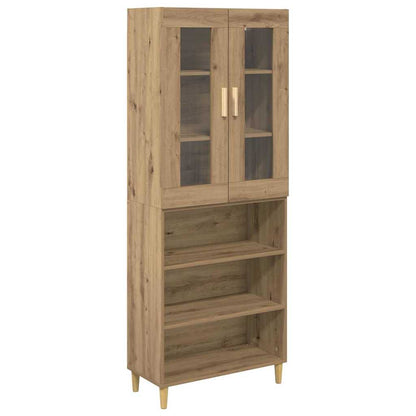 Highboard Artisan Oak 69.5 x 34 x 180 cm