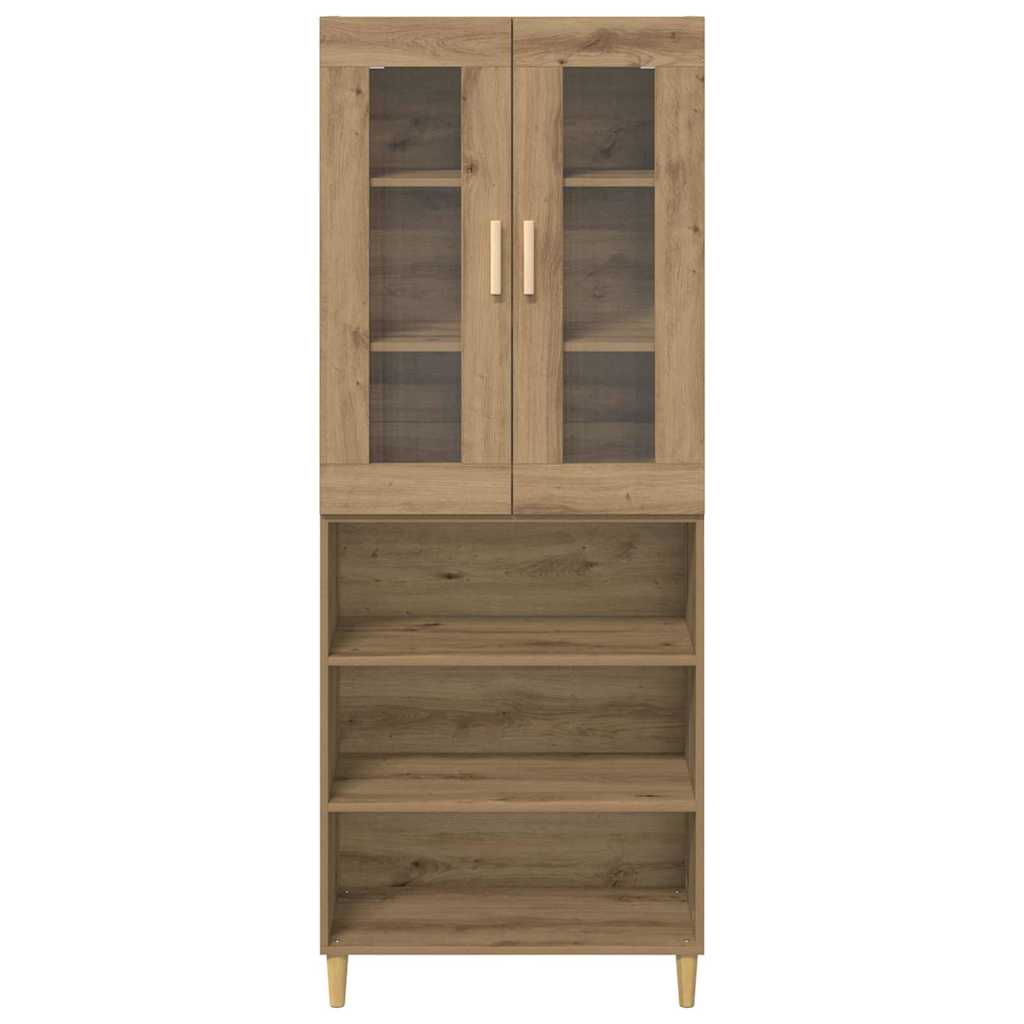 Highboard Artisan Oak 69.5 x 34 x 180 cm