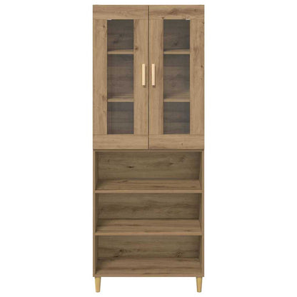 Highboard Artisan Oak 69.5 x 34 x 180 cm