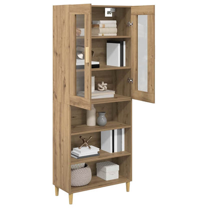 Highboard Artisan Oak 69.5 x 34 x 180 cm