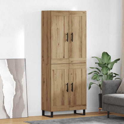 Highboard Artisan Oak 69.5 x 34 x 180 cm Engineered Wood
