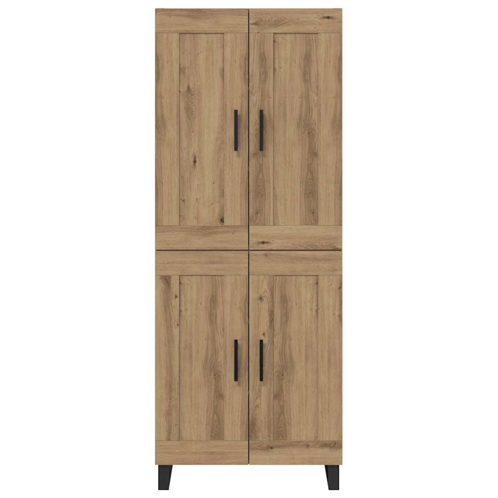 Highboard Artisan Oak 69.5 x 34 x 180 cm Engineered Wood