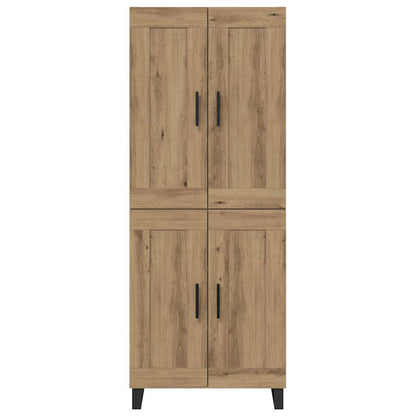 Highboard Artisan Oak 69.5 x 34 x 180 cm Engineered Wood
