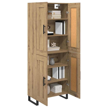 Highboard Artisan Oak 69.5 x 34 x 180 cm Engineered Wood