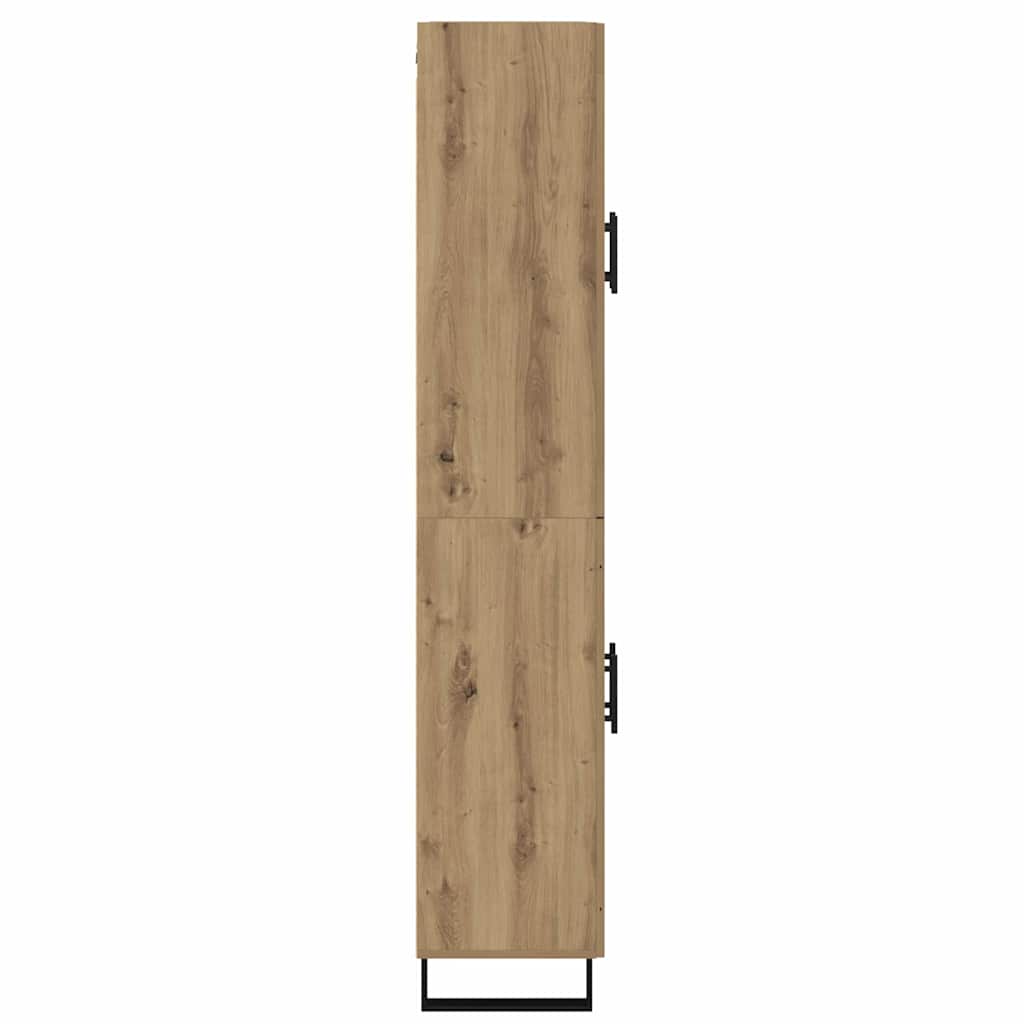 Highboard Artisan Oak 69.5 x 34 x 180 cm Engineered Wood