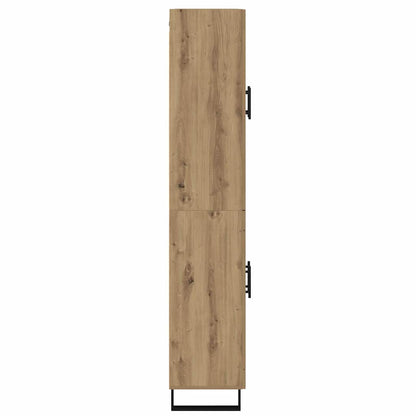 Highboard Artisan Oak 69.5 x 34 x 180 cm Engineered Wood