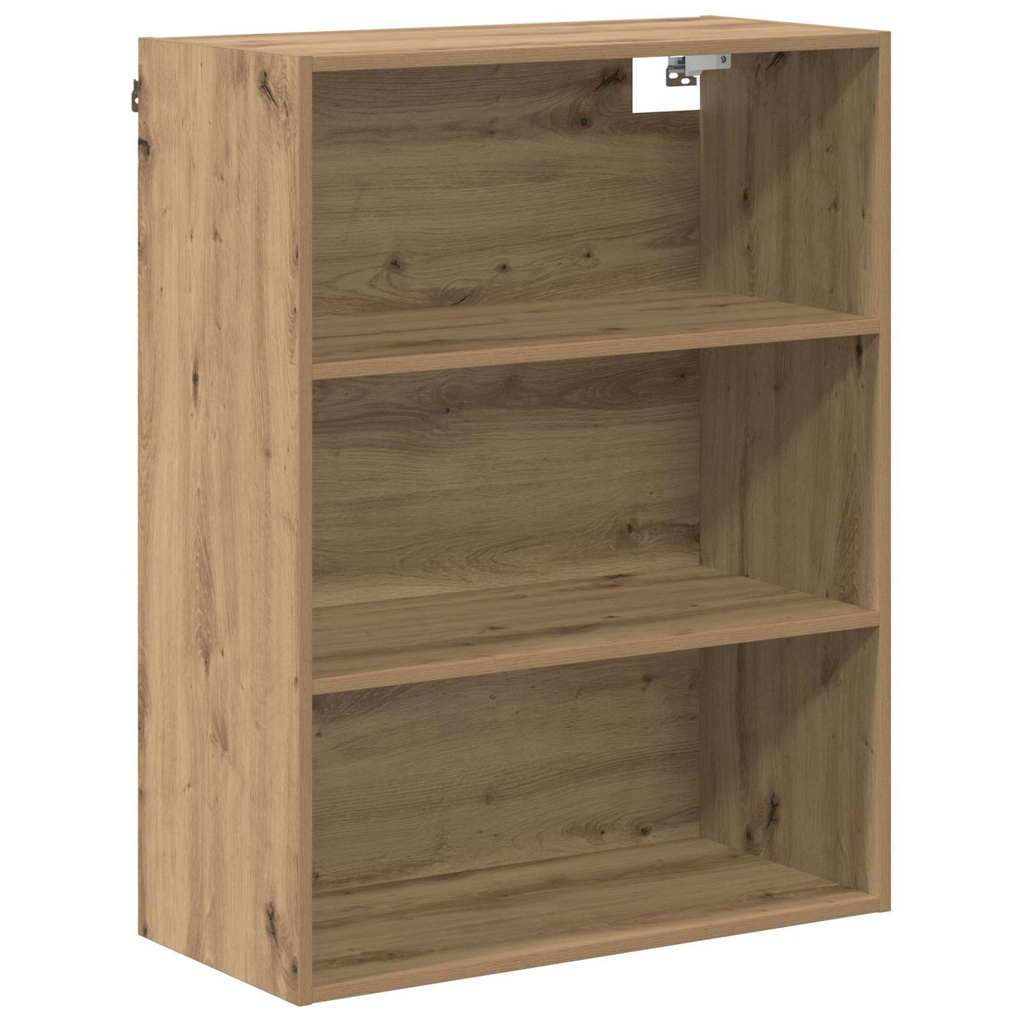 Highboard with Drawer 2 pcs Artisan Oak Engineered Wood