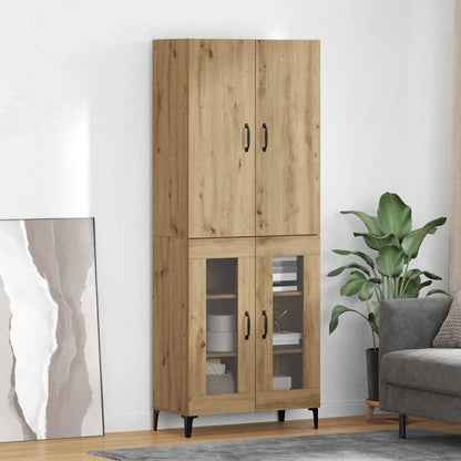Highboard Artisan Oak 69.5 x 34 x 180 cm Engineered Wood