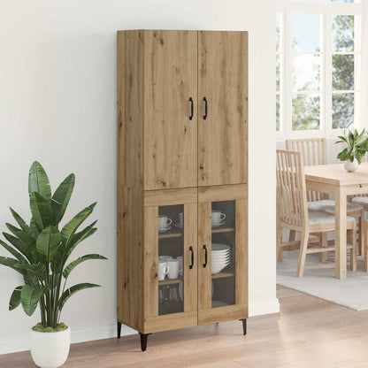 Highboard Artisan Oak 69.5 x 34 x 180 cm Engineered Wood