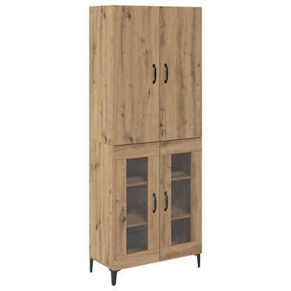 Highboard Artisan Oak 69.5 x 34 x 180 cm Engineered Wood