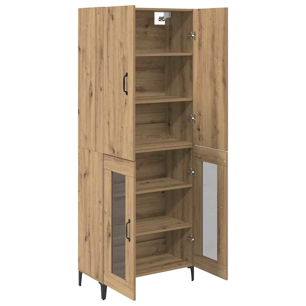 Highboard Artisan Oak 69.5 x 34 x 180 cm Engineered Wood