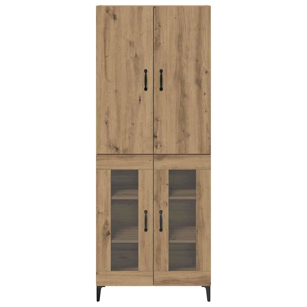 Highboard Artisan Oak 69.5 x 34 x 180 cm Engineered Wood