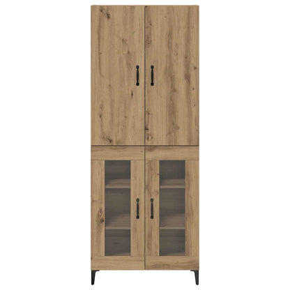 Highboard Artisan Oak 69.5 x 34 x 180 cm Engineered Wood