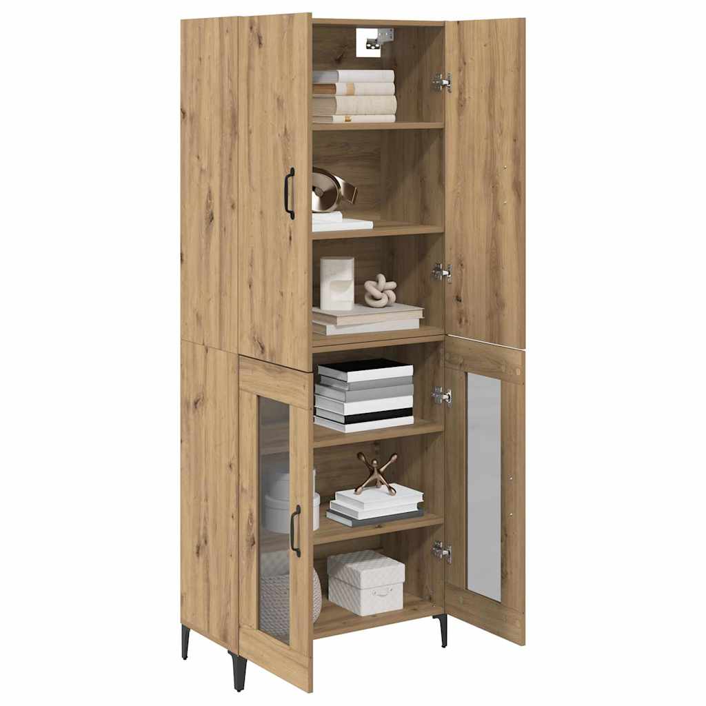 Highboard Artisan Oak 69.5 x 34 x 180 cm Engineered Wood