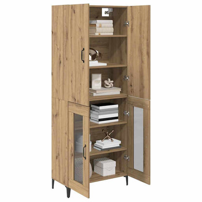 Highboard Artisan Oak 69.5 x 34 x 180 cm Engineered Wood