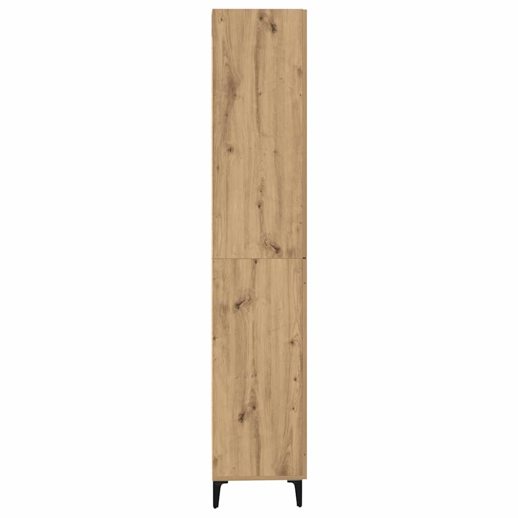 Highboard Artisan Oak 69.5 x 34 x 180 cm Engineered Wood