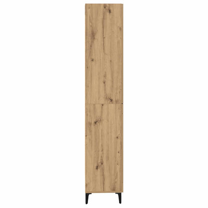 Highboard Artisan Oak 69.5 x 34 x 180 cm Engineered Wood
