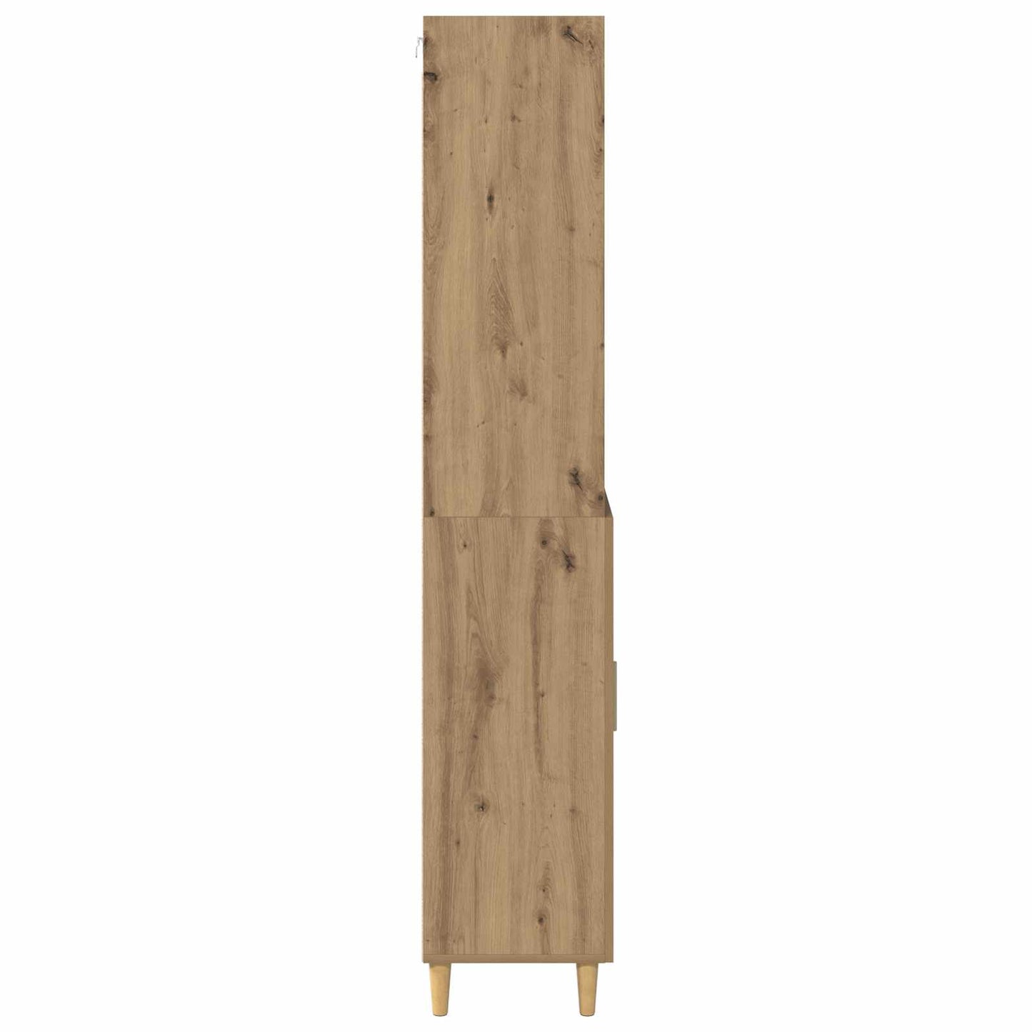 Highboard Artisan Oak 69.5 x 32.5 x 180 cm Engineered Wood