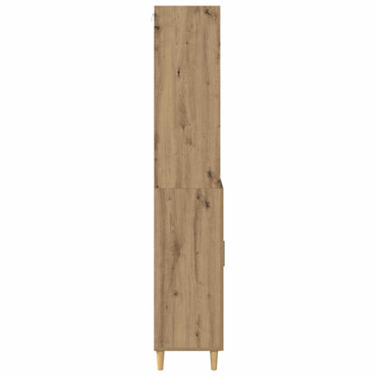 Highboard Artisan Oak 69.5 x 32.5 x 180 cm Engineered Wood
